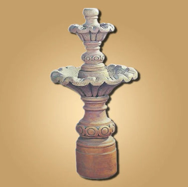 Giannini Garden Spanish Garden Fountain